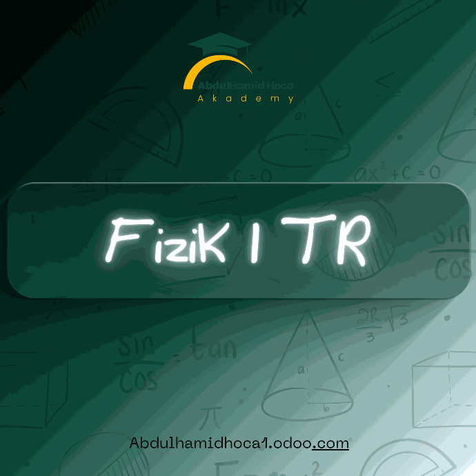 Fizik 1 TR