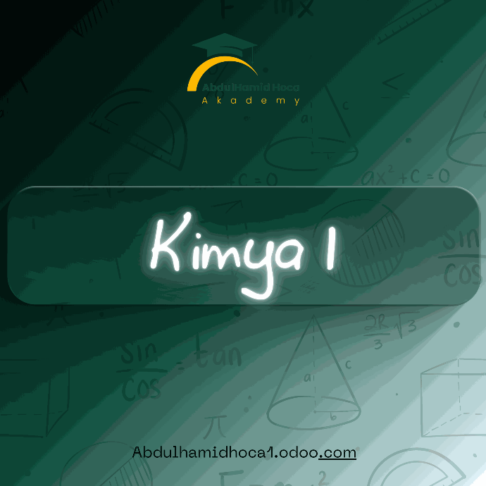 Kimya 1